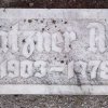 Kieltsch Anna 1903-1978 Grabstein